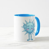 Tasse soleil (Devant droit)