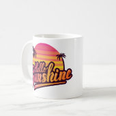 Tasse Soleil Lever du Soleil (Devant gauche)