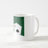 Tasse solitaire carte (Devant droit)