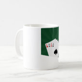 Tasse solitaire carte (Devant gauche)