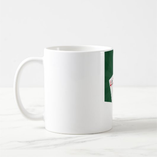 Tasse solitaire carte (Gauche)