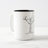 Tasse solitaire d'arbre (Devant gauche)