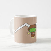 Tasse solitaire de boeuf d'étoile d'Attitudinous (Devant gauche)