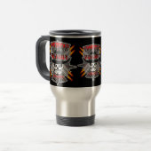 Tasse solitaire de cavalier de victoire d'étoile (Devant gauche)