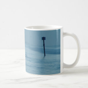 Tasse solitaire de marée de plage de FL