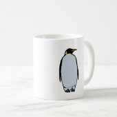 Tasse solitaire de pingouin (Devant droit)