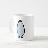 Tasse solitaire de pingouin (Devant gauche)