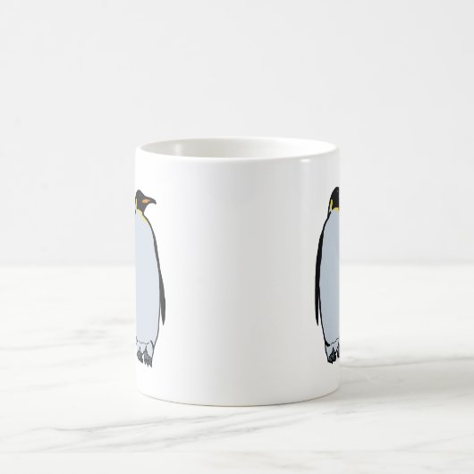 Tasse solitaire de pingouin (Centre)