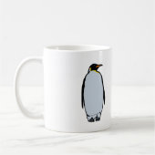 Tasse solitaire de pingouin (Gauche)