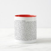 Tasse solitaire officielle d'histoire d'écrou de (Centre)