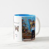 Tasse soloe de papillon de Dreas (Devant droit)