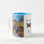 Tasse soloe de papillon de Dreas (Devant gauche)