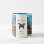 Tasse soloe de papillon de Dreas (Centre)