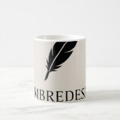 Tasse Sombre Design (Centre)