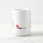 Tasse "Somebunny Needs Coffee" | Cadeau drôle de l (Centre)