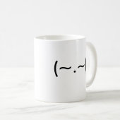 Tasse somnolente (Devant droit)