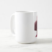 Tasse somnolente de bouledogue français de temps (Devant gauche)