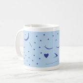 Tasse somnolente de visage (Devant gauche)