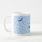 Tasse somnolente de visage (Gauche)