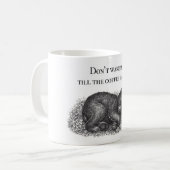 Tasse somnolente d'ours (Devant gauche)
