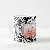 Tasse somptueuse de la pêche 311 (Devant gauche)