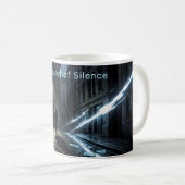 Tasse Son de Silence Nuit Solitaire Rue (Devant droit)