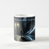 Tasse Son de Silence Nuit Solitaire Rue (Centre)