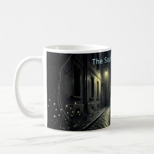 Tasse Son de Silence Nuit Solitaire Rue (Gauche)