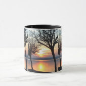 Tasse Sonnenuntergang (Centre)