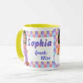 Tasse Sophia (Devant gauche)