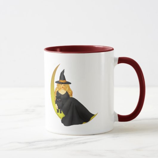 Tasse Sorcière de la Lune (Droite)
