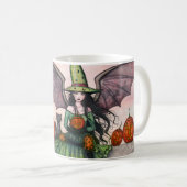 Tasse Sorcière d'Halloween (Devant droit)