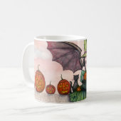 Tasse Sorcière d'Halloween (Devant gauche)