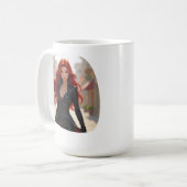 Tasse Sorcière Écarlate (Devant gauche)