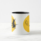 Tasse Sorcière sur son Balai (Centre)