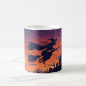 Tasse Sorcière Volante | Mug Café Classique Hallow (Centre)