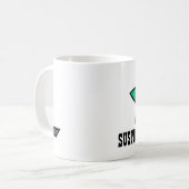 Tasse soupçonneusement mignonne (Devant gauche)