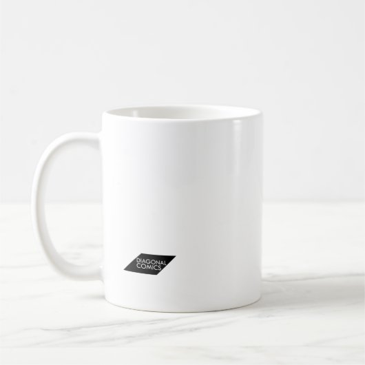 Tasse soupçonneusement mignonne (Gauche)