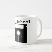 Tasse souple de "vieille école"/tasse (Devant droit)