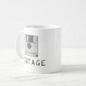 Tasse souple vintage (Devant gauche)