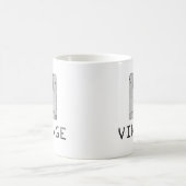 Tasse souple vintage (Centre)