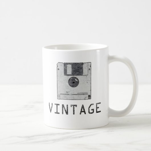 Tasse souple vintage (Droite)