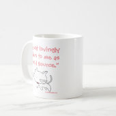 Tasse "Source de nourriture" pour chat (Devant gauche)