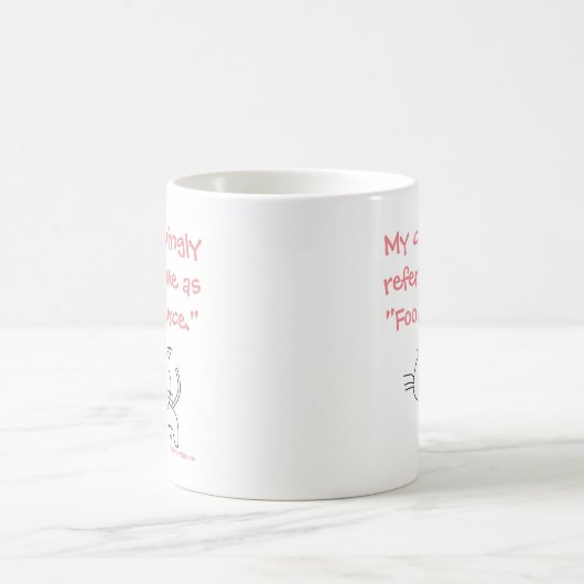 Tasse "Source de nourriture" pour chat (Centre)