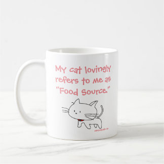 Tasse "Source de nourriture" pour chat