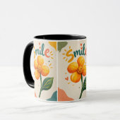 Tasse souriante (Devant gauche)