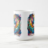 Tasse Sourire Plus, Inquiétez-vous Moins (Centre)