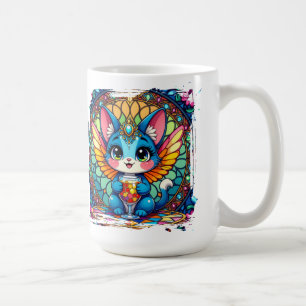 Tasse Sourire Plus, Inquiétez-vous Moins