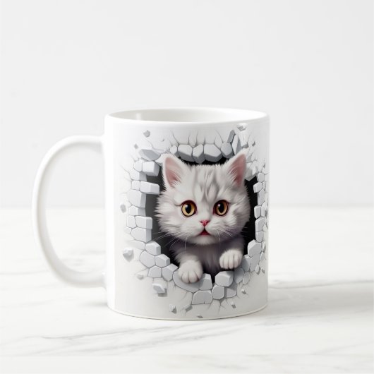 Tasse souris & chat (Gauche)