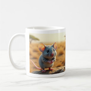 Tasse Souris Mignonne – Mug en Céramique Adorable